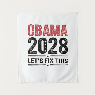Tapete De Parede Michelle Obama para o Presidente Obama 2028