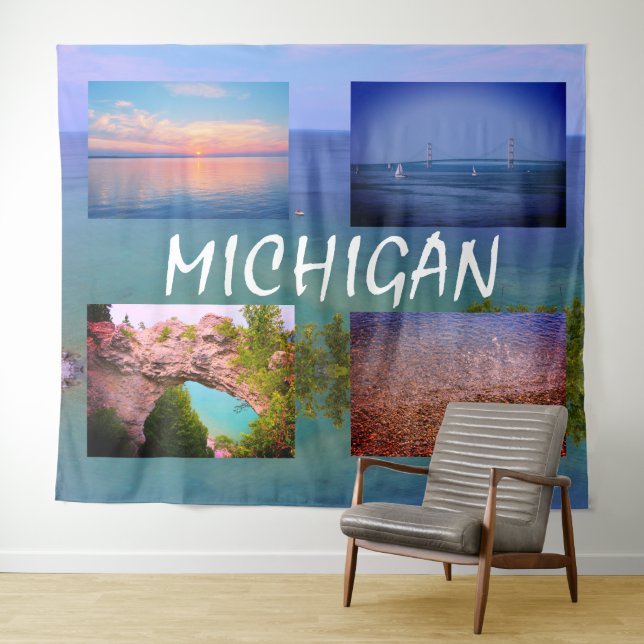 Tapete De Parede Michigan (In Situ (Horizontal))