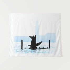 Tapete De Parede MÍDIA DE ORIENTAÇÃO (50" x 60")