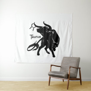 Tapete De Parede Mighty Taurus, o Bull Zodiac