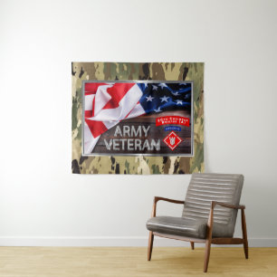Tapete De Parede Mighty Veteran 20 Engenheiro Brigade-Airborne