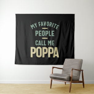 Tapete De Parede Minhas Pessoas Favoritas Me Chamam De Poppa