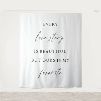 Tapete De Parede Minimalist Wedding Backdrop Banner