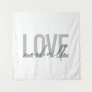 Tapete De Parede Mínimo, simples, moderno, legal design Love Nashvi