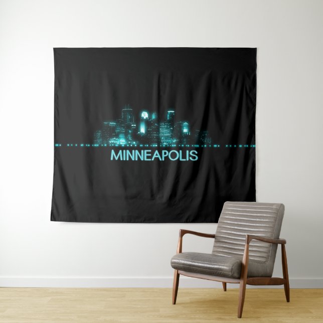 Tapete De Parede Minneapolis (In Situ (Horizontal))