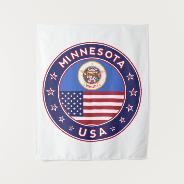 Tapete De Parede Minnesota (Frente)