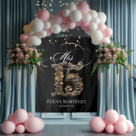 Tapete De Parede Mis Quince Quinceanera - design