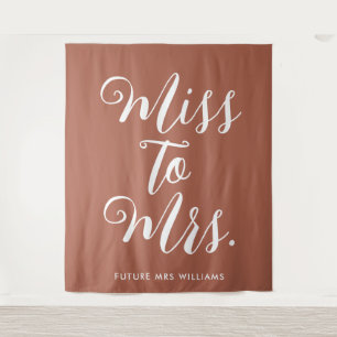 Tapete De Parede Misses para Senhora Banner Cortina de Fundo para C
