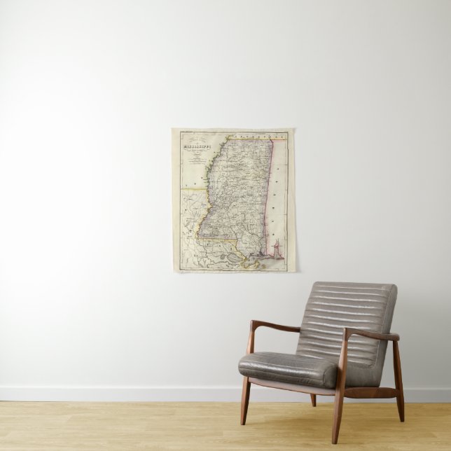 Tapete De Parede Mississippi 12 (In Situ)