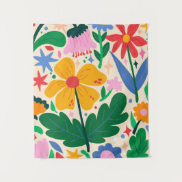 Tapete De Parede Mistura de ventilador