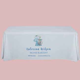 Tapete De Parede Misturador de Flor Azul Pequena Logotipo da Padari