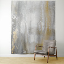 Misty Wilds Watercolor Abstrato Impressão