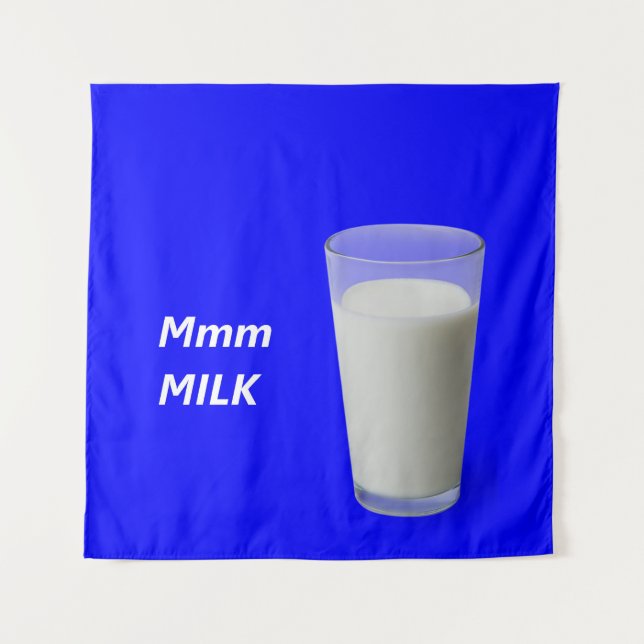 Tapete De Parede Mmm MILK (Frente)
