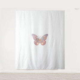 Tapete De Parede Modern Elegant Butterfly Design 