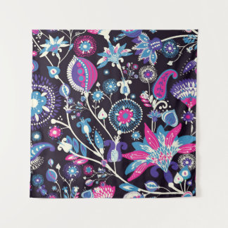 Tapete De Parede Modern paisley: padrão oriental tradicional.