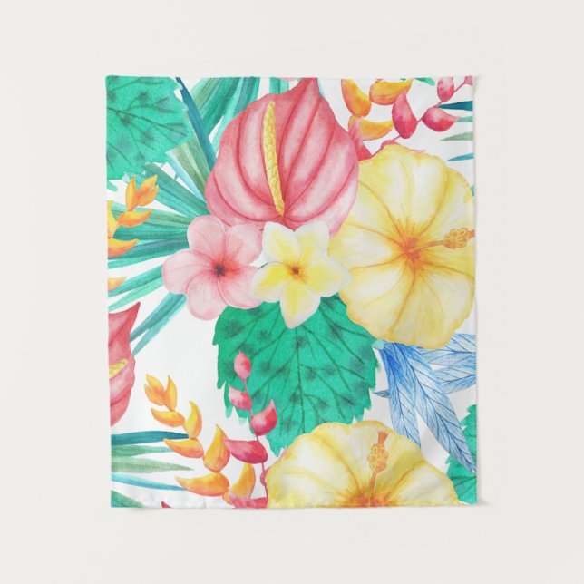 Tapete De Parede Modern Tropical (Frente)