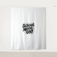 Modo Escolar: LIGADO! ,Design inspirado na Vintage