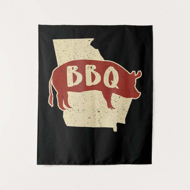 Tapete De Parede molho de churrasco | chef de barbecue | presente d (Frente)