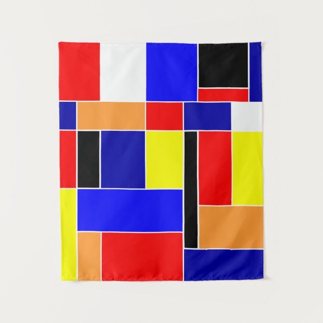 Tapete De Parede Mondrian #48 Small (Frente)