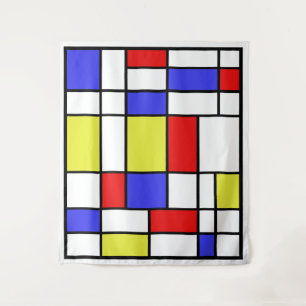 Tapete De Parede Mondrian #59 grande