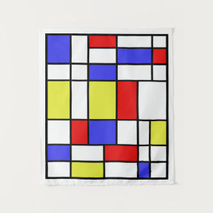 Tapete De Parede Mondrian #59 pequeno