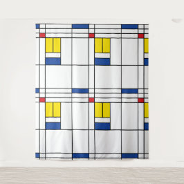 Tapete De Parede Mondrian II Minimalista De Stijl Modern Art Design