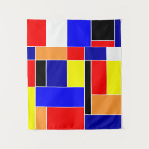 Tapete De Parede Mondrian Nº 48 Pequeno