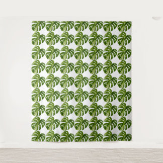 Tapete De Parede Monstera Albo Tapestry — Large Rare Variegation