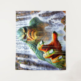 Tapete De Parede Monstro