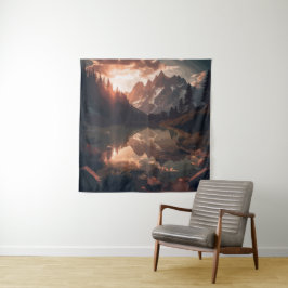 Tapete De Parede Montagens do Espelho