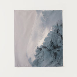 Tapete De Parede Montanha coberta de neve