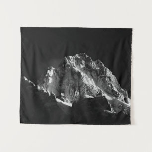 Tapete De Parede Montanha coberta pelo Sol