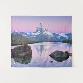 Tapete De Parede Montanha Matterhorn em Zermatt, Suiça