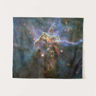 Tapete De Parede Montanha Mística na Nebulosa Carina Hubble Espaço
