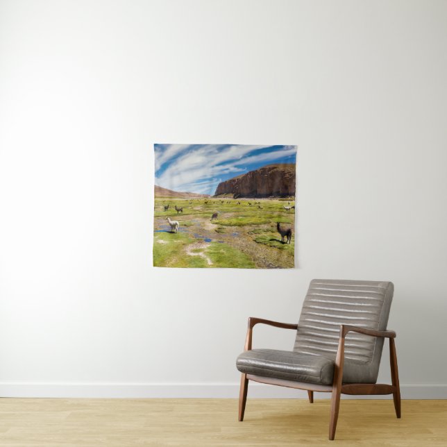 Tapete De Parede Montanhas | Andes bolivianos (In Situ (Horizontal))