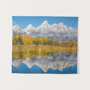 Tapete De Parede Montanhas Grand Teton Wyoming