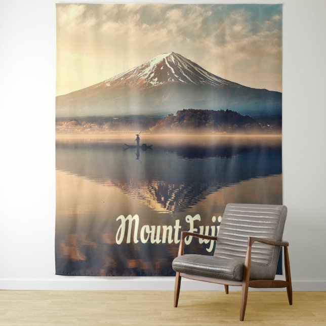 Tapete De Parede Monte Fuji (In Situ)