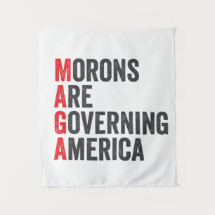 Tapete De Parede Morons estão governando a América 4 de julho