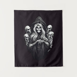 Tapete De Parede Morte com crânios