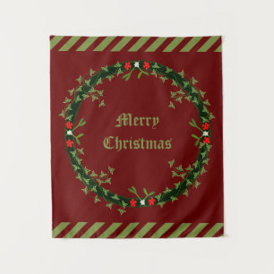 Tapete De Parede Morte de Natal Gótica Personalizada