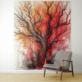 Tapete De Parede Morto Árvore 2 - Cores d'água