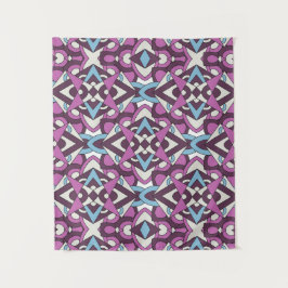 Tapete De Parede Mosaico Geométrico Moderno – Padrão de Cores Abstr