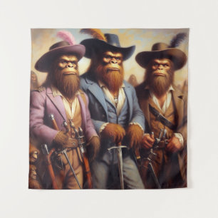 Tapete De Parede Mosqueteiros Bigfoot 3