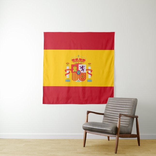 Tapete De Parede Mostre suas cores - Espanha (In Situ (Horizontal))