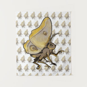 Tapete De Parede Moth