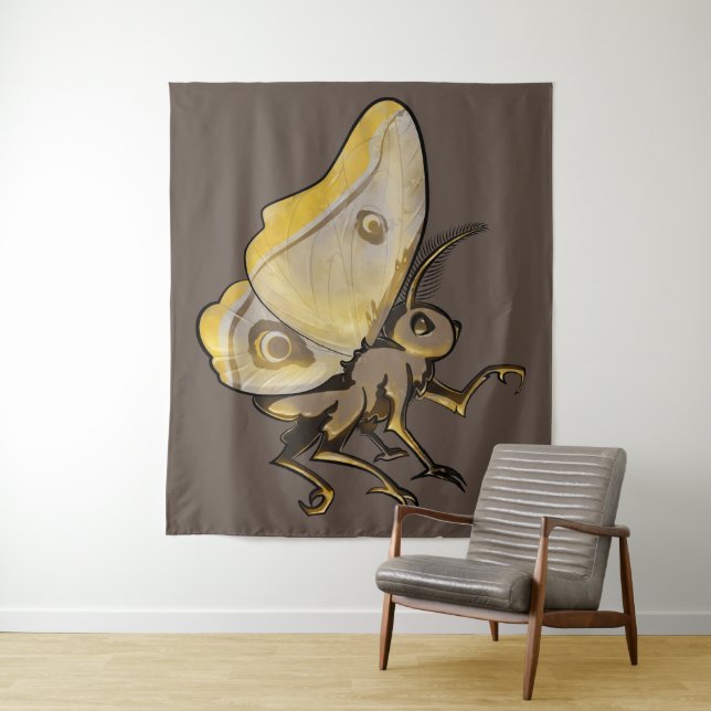 Tapete De Parede Moth (In Situ)