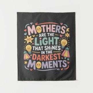 Tapete De Parede Mothers Are The Light That Shines In The Moments