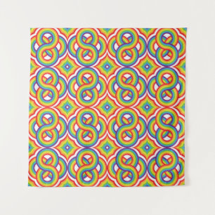Tapete De Parede Motifs Simples Coloridos Modernos
