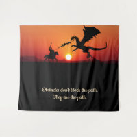 Motivação Inspiracional Fantasy Dragon Knight