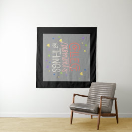 Tapete De Parede Motivação para o Design do estilo de vida preguiço